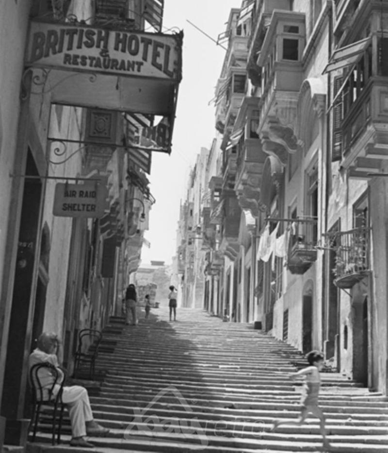 British Hotel Valletta Exterior photo